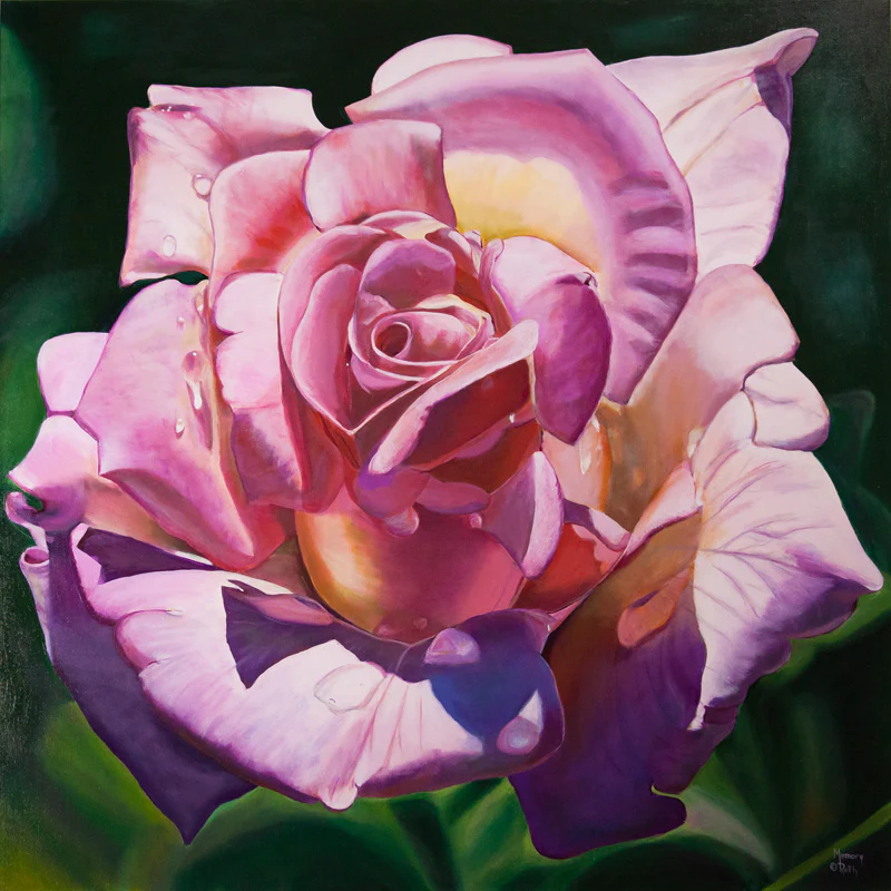 Floral Series Art Cards by Memory Roth - Image 3
