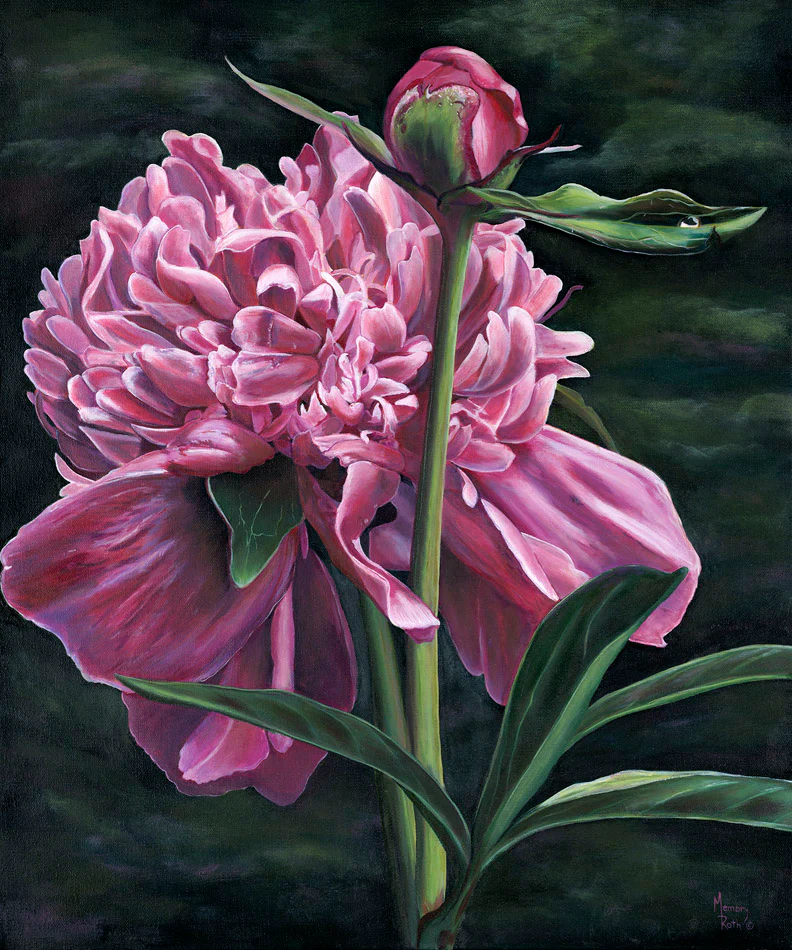 Floral Series Art Cards by Memory Roth - Image 6
