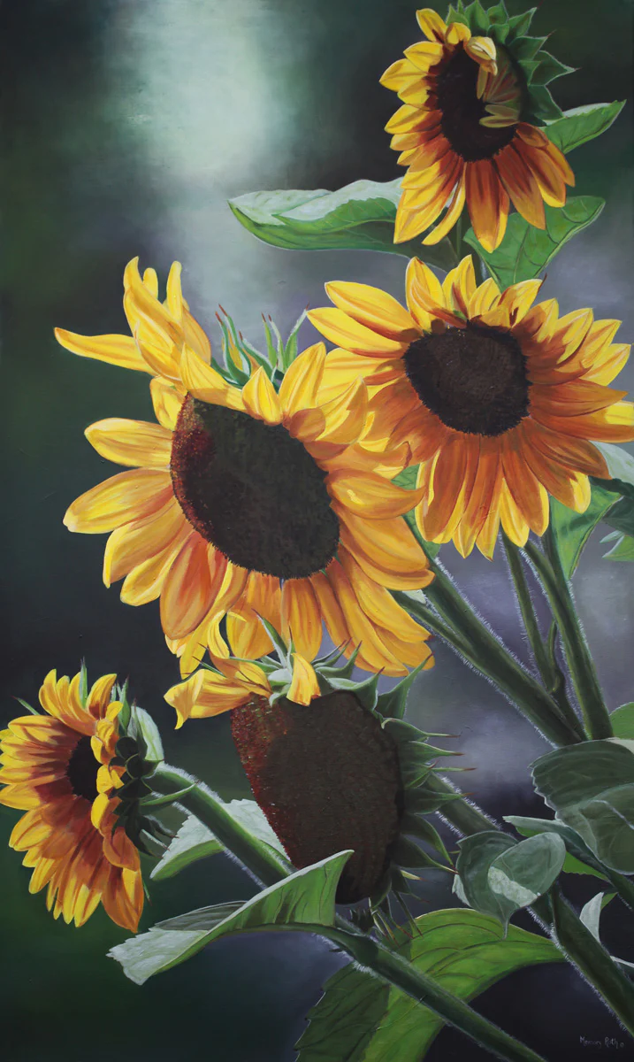 Floral Series Art Cards by Memory Roth - Image 7