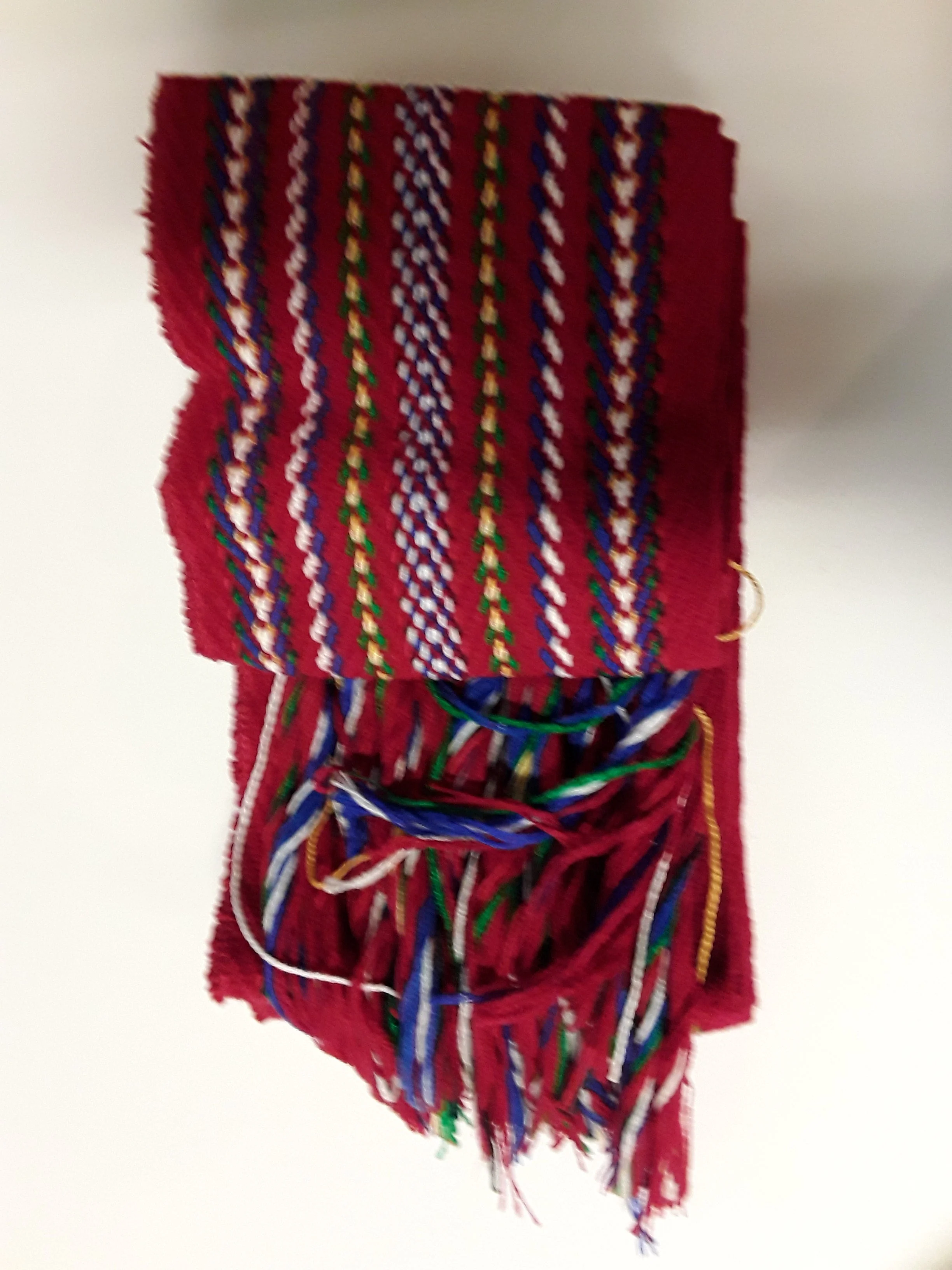 Metis sash