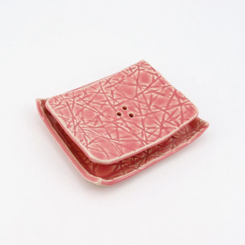 2 Piece Soap Dish Set