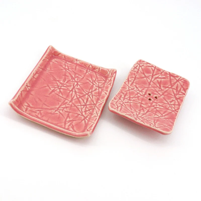 2 Piece Soap Dish Set - Image 2