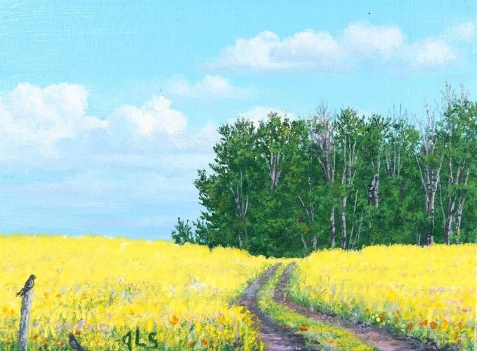 Mini Original Landscape Paintings