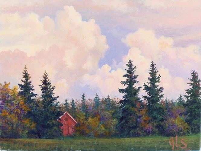 Mini Original Landscape Paintings - Image 2