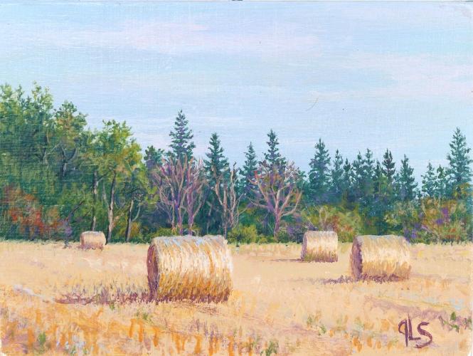 Mini Original Landscape Paintings - Image 3