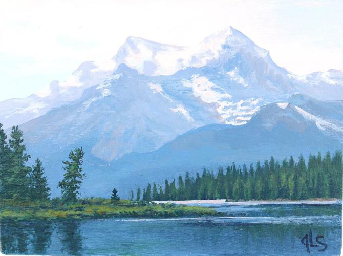Mini Original Landscape Paintings - Image 4
