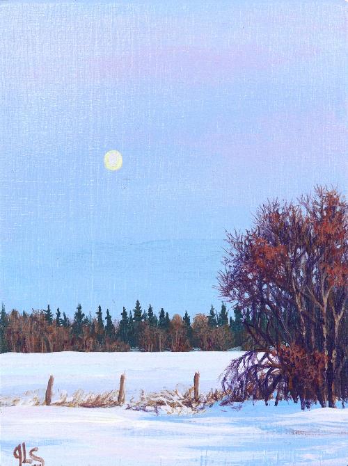 Mini Original Landscape Paintings - Image 5