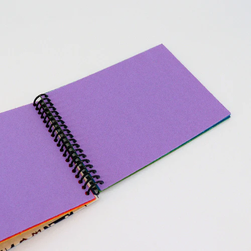 Mixed Media Bright Paper Sketchbook - Image 3