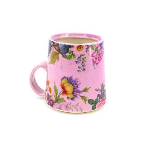 Mugs Fully Decorated in Florals - Image 3