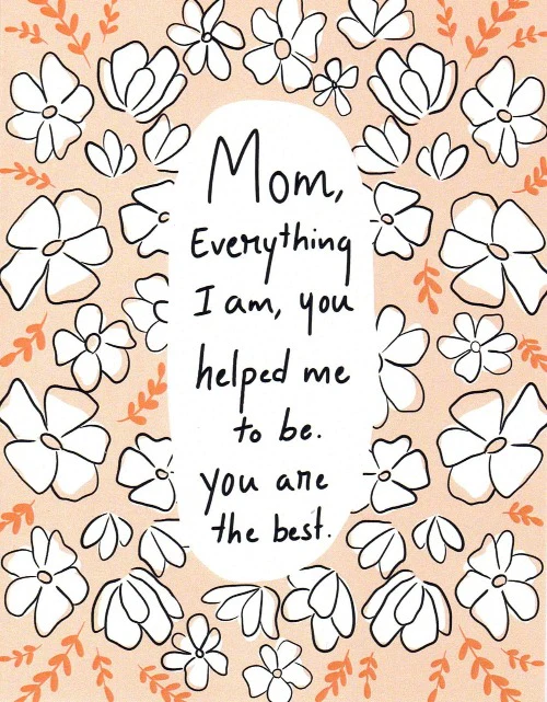 Mothers Day Cards by Nabeela Rumi