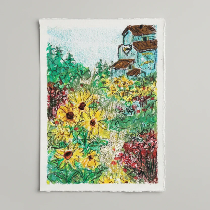 En Plein Air Oil Pastels + Sketching - Image 2