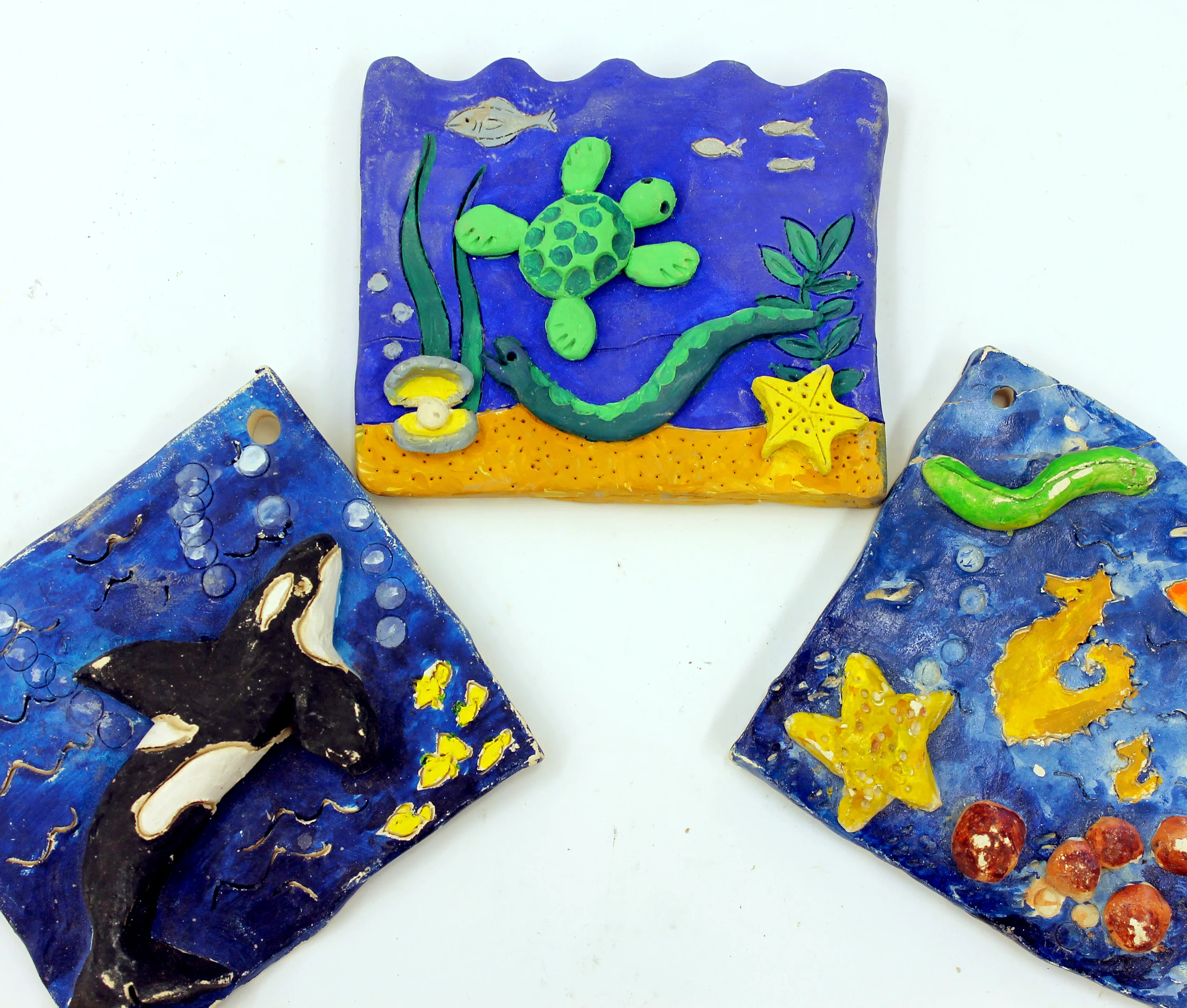 Nature + Animals – Clay Projects (Division I)