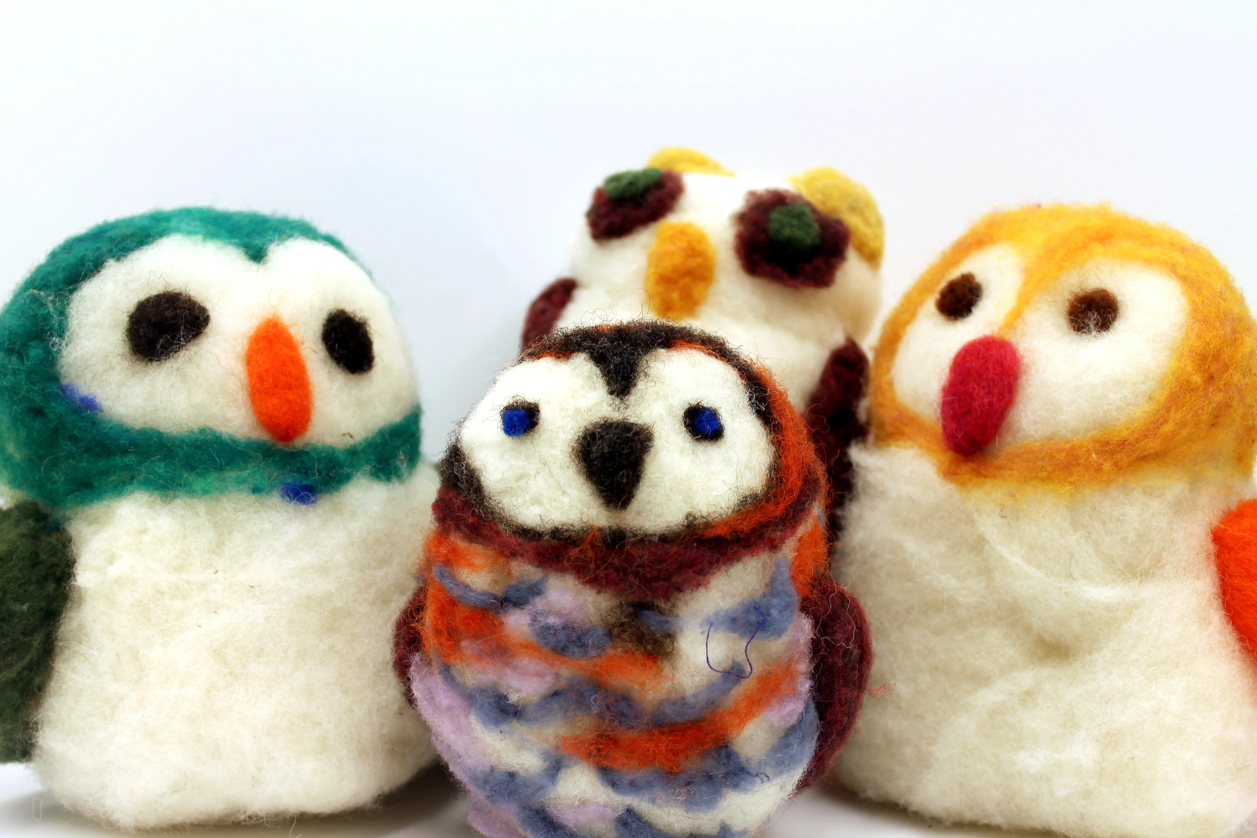 Needle Felted Owl (In-Person)