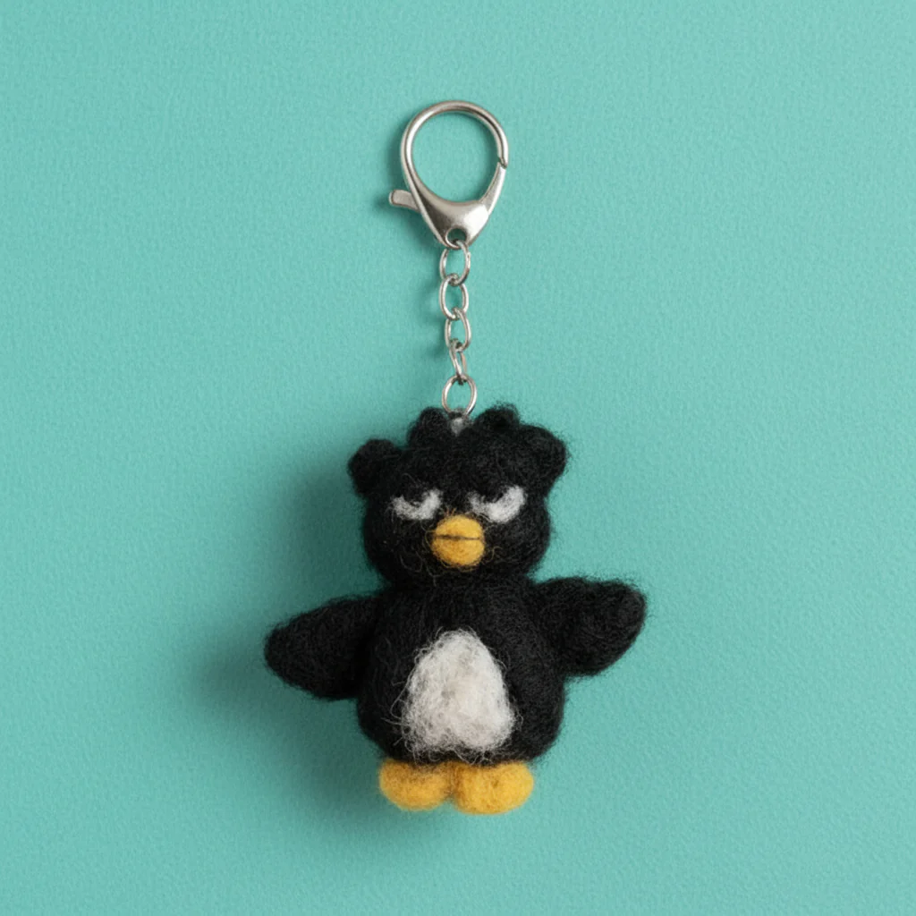 Needle Felting – Keychain Pals