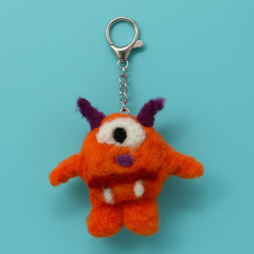Needle Felting – Keychain Pals - Image 2