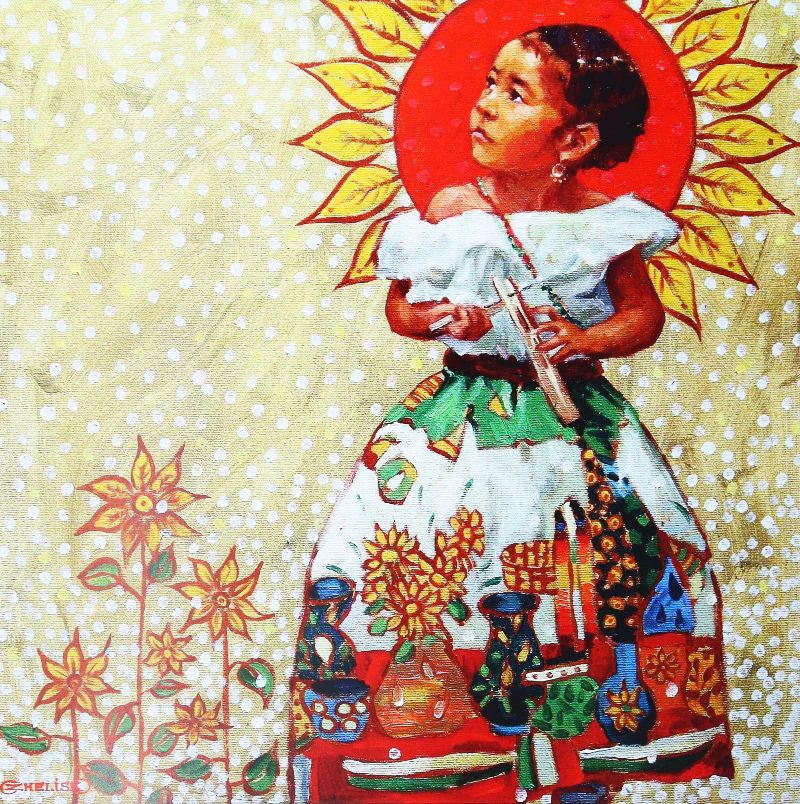 "Nevada eh Mexico" Art Print