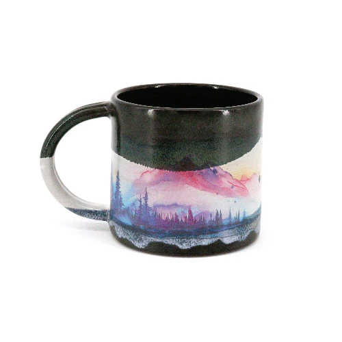 'Night Sky' Mountain Mugs - Image 3