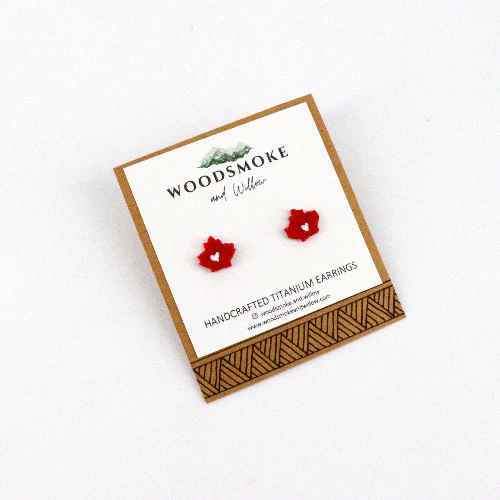 Oh Canada Stud Earrings - Image 2