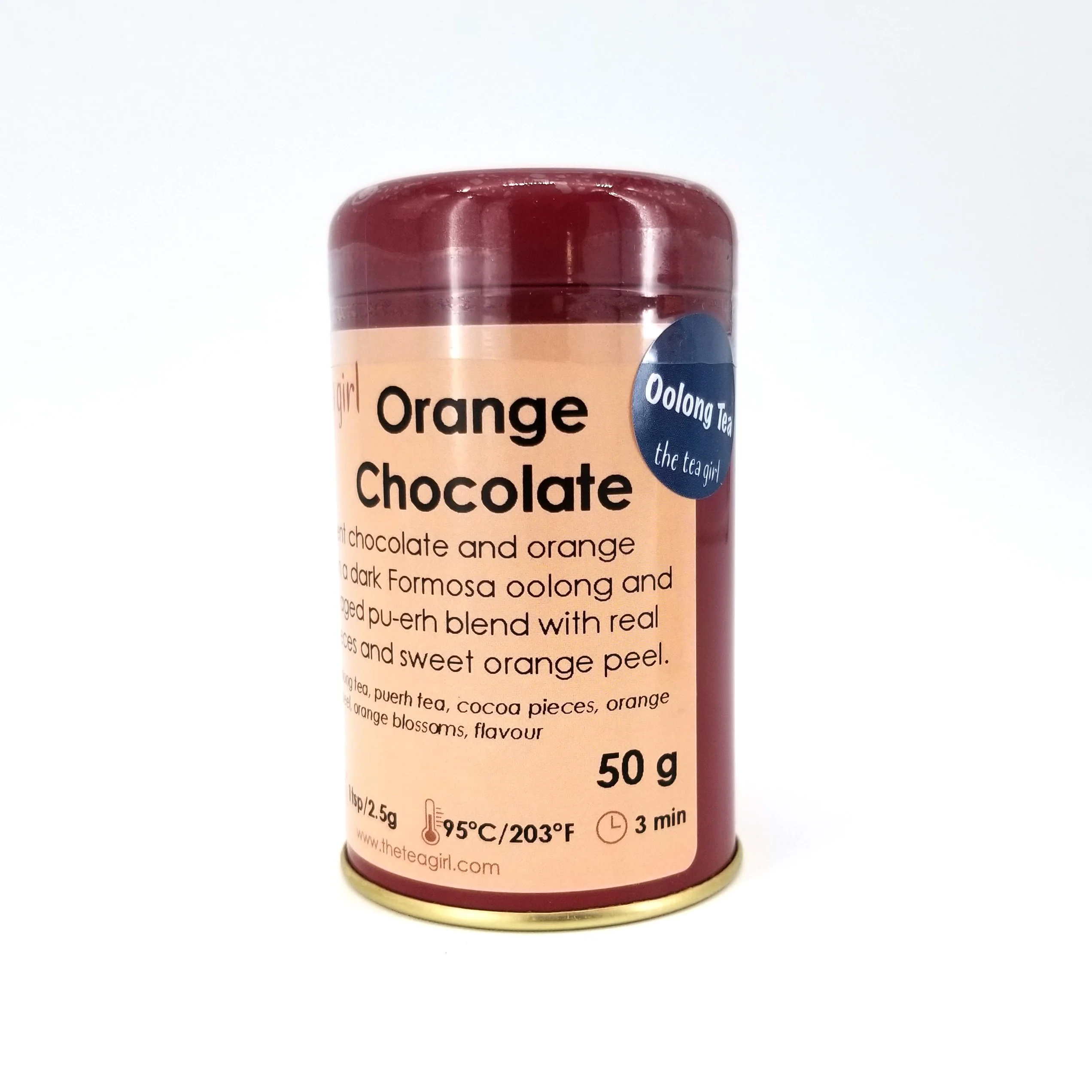 Orange Chocolate Oolong Tea