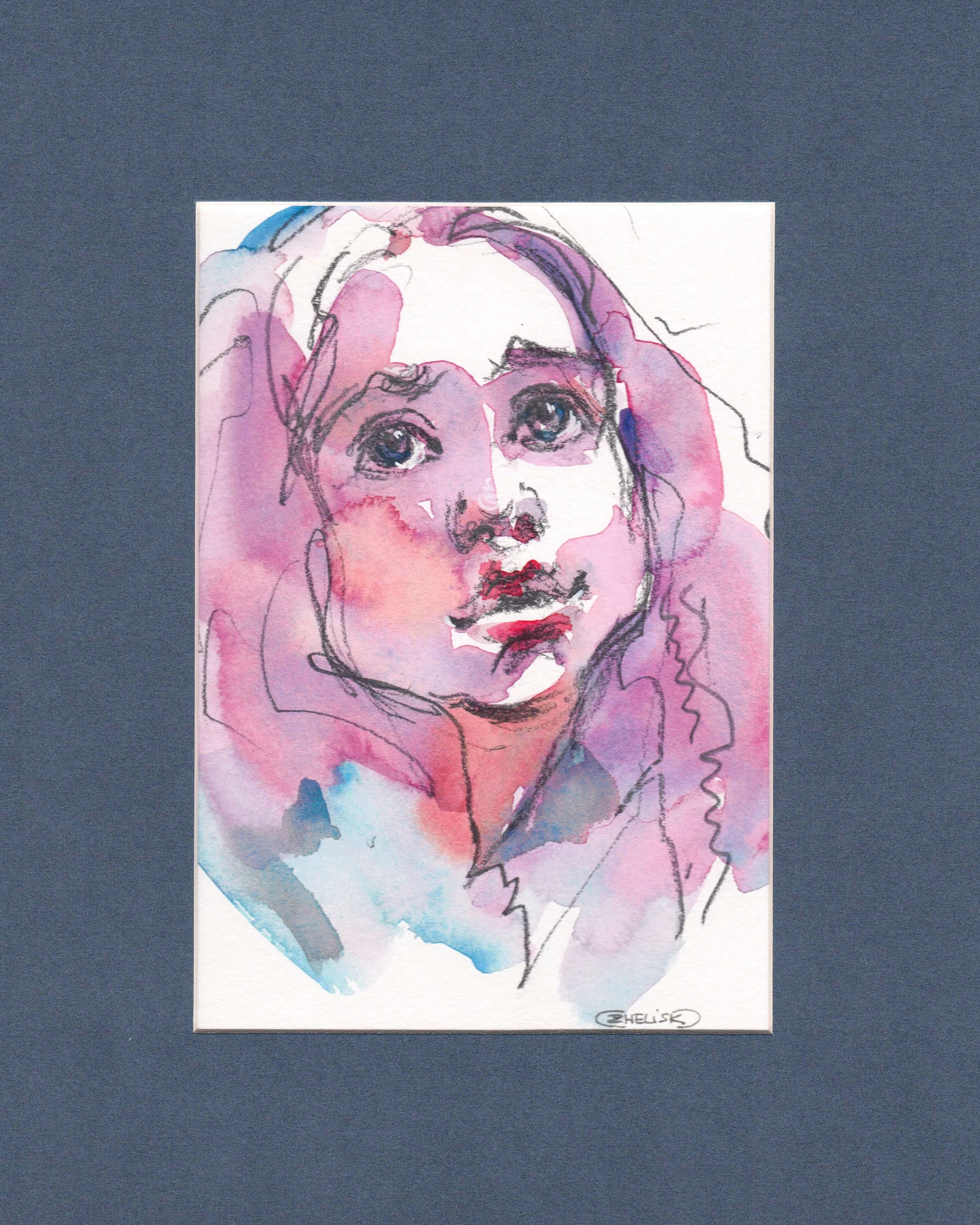 Original Portrait Paintings by Oksana Zhelisho - Image 2