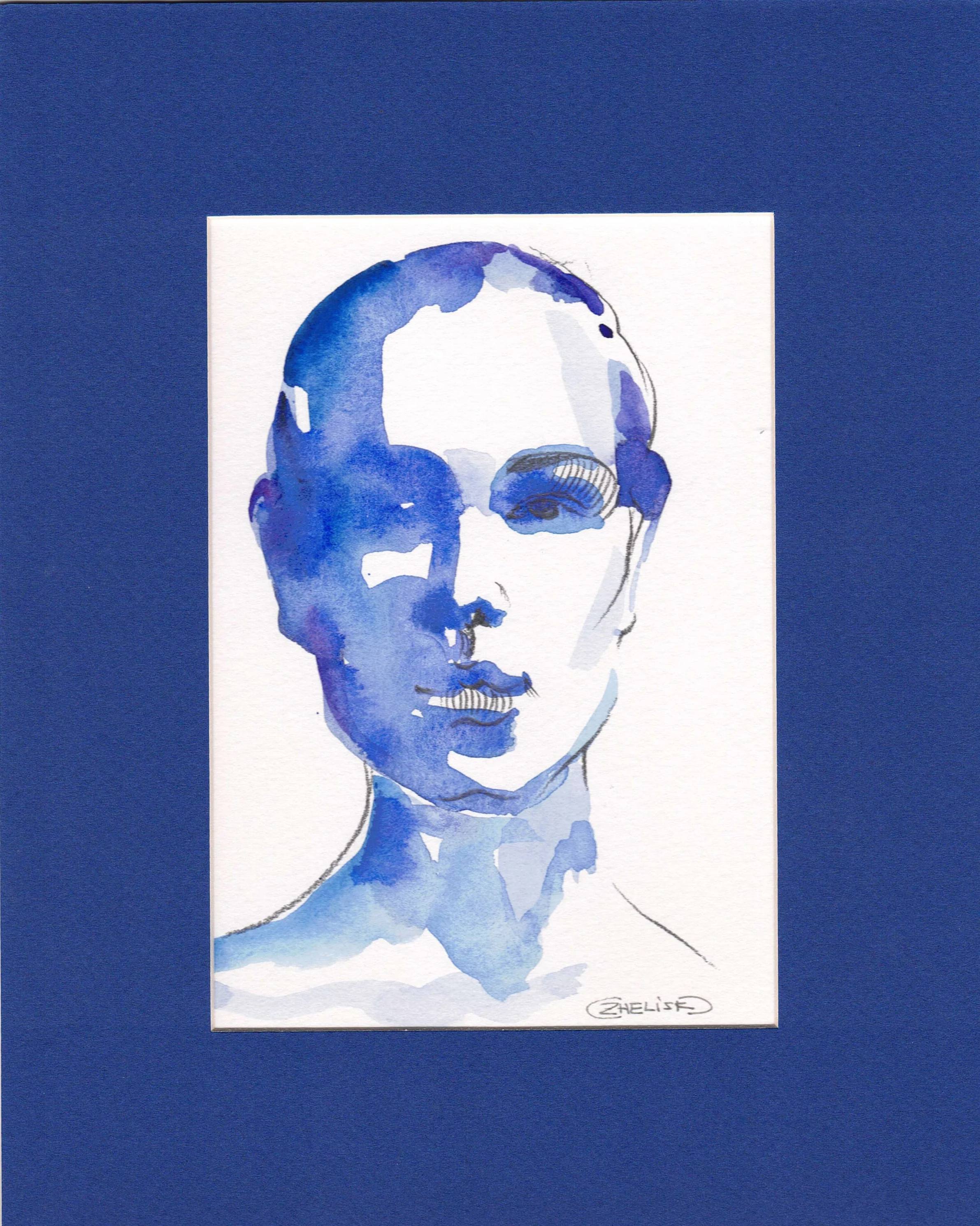 Original Portrait Paintings by Oksana Zhelisho - Image 3