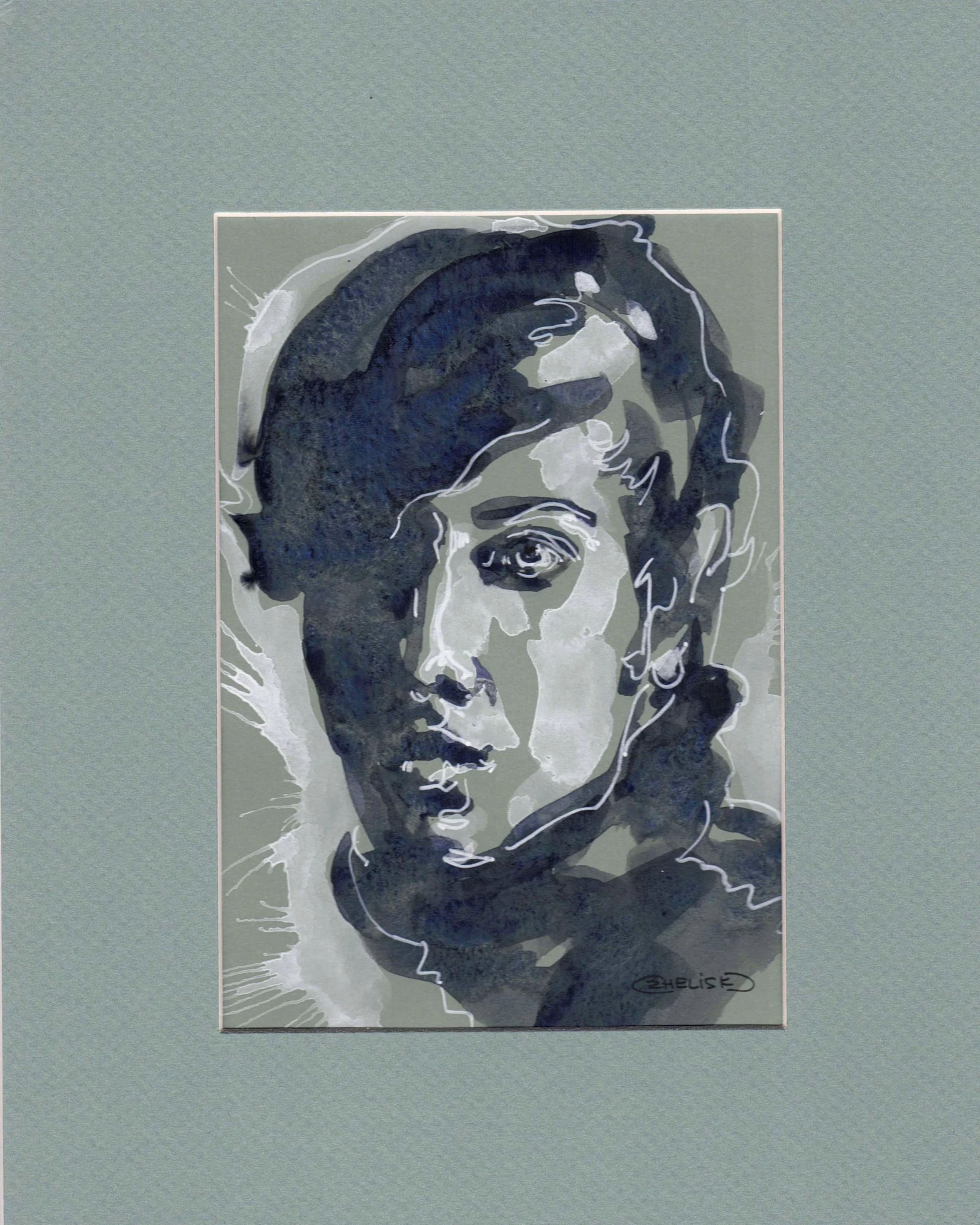 Original Portrait Paintings by Oksana Zhelisho - Image 5