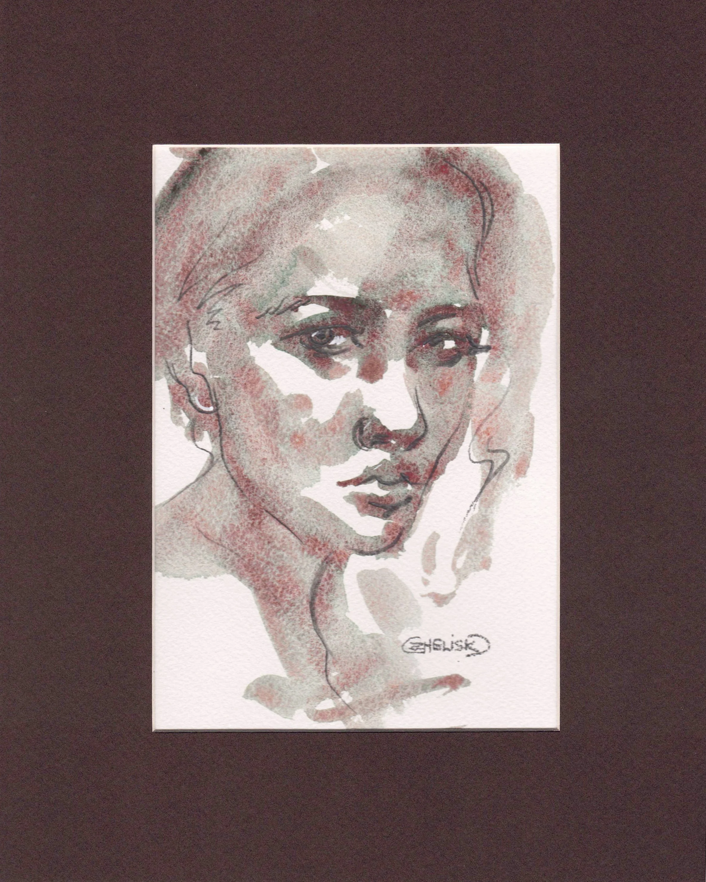 Original Portrait Paintings by Oksana Zhelisho - Image 7