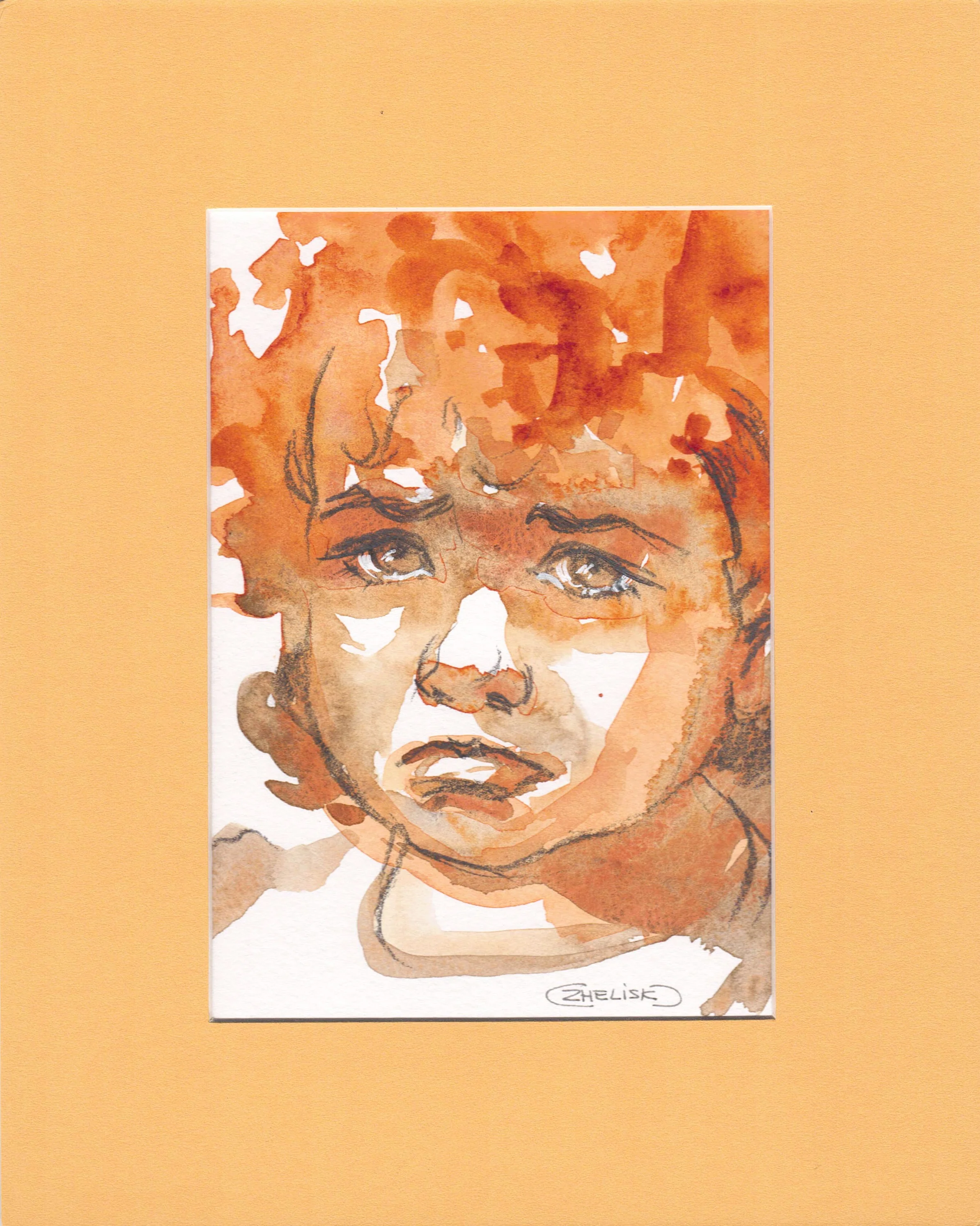 Original Portrait Paintings by Oksana Zhelisho - Image 8