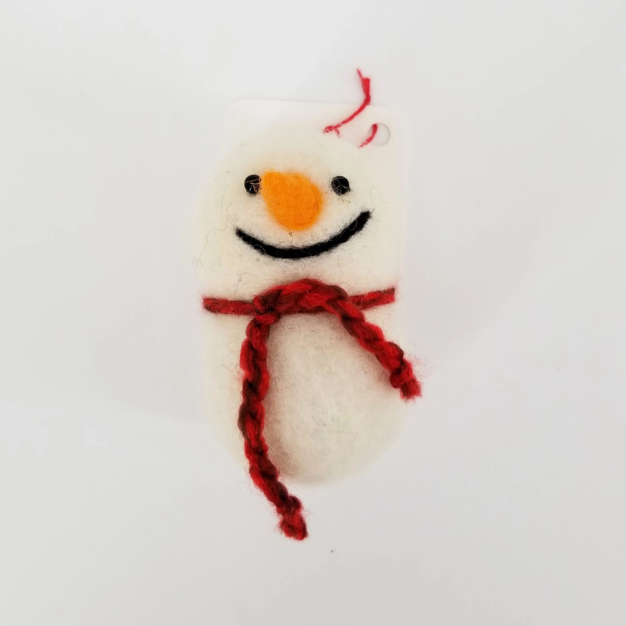Felted Snowmen Ornaments - Image 3
