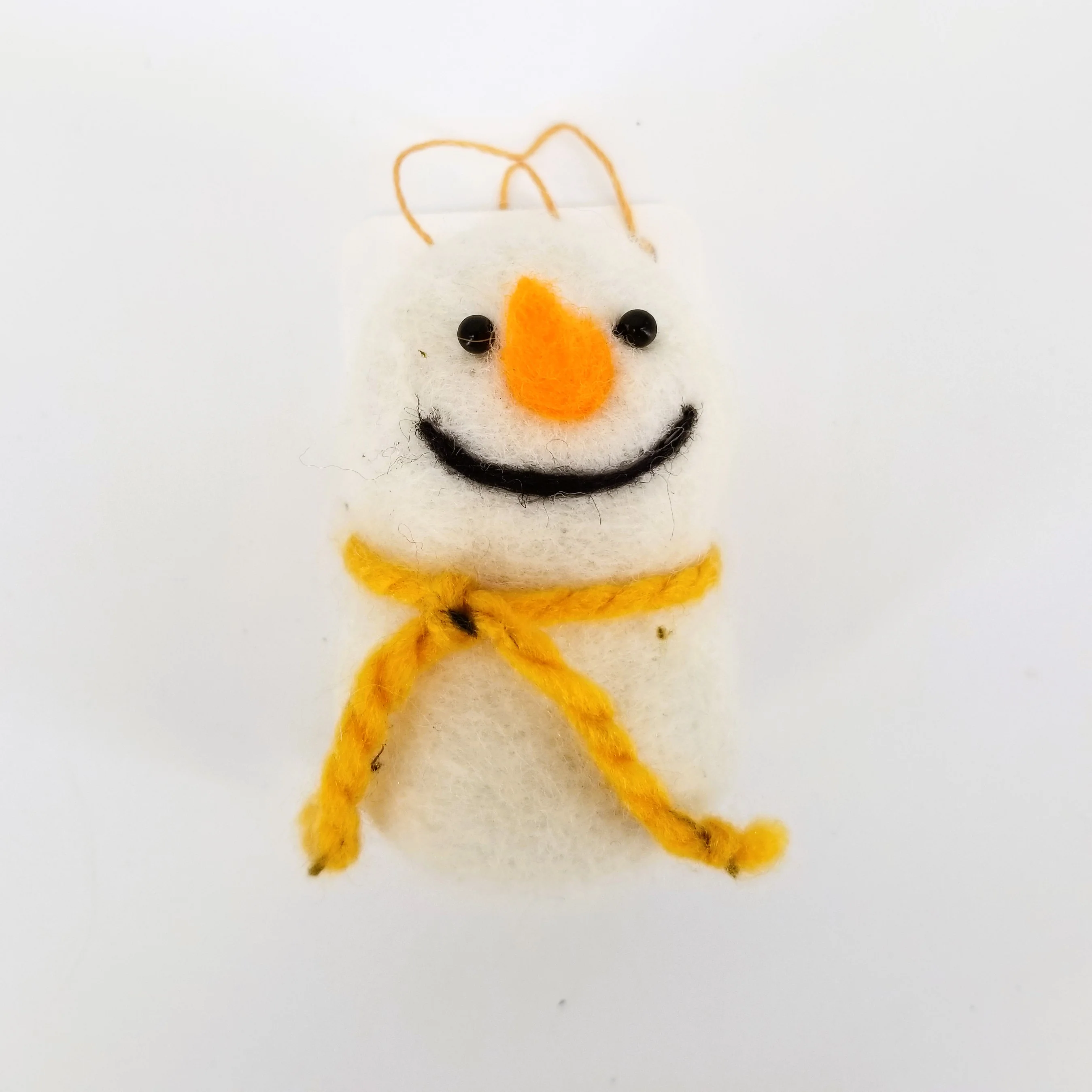 Felted Snowmen Ornaments - Image 4