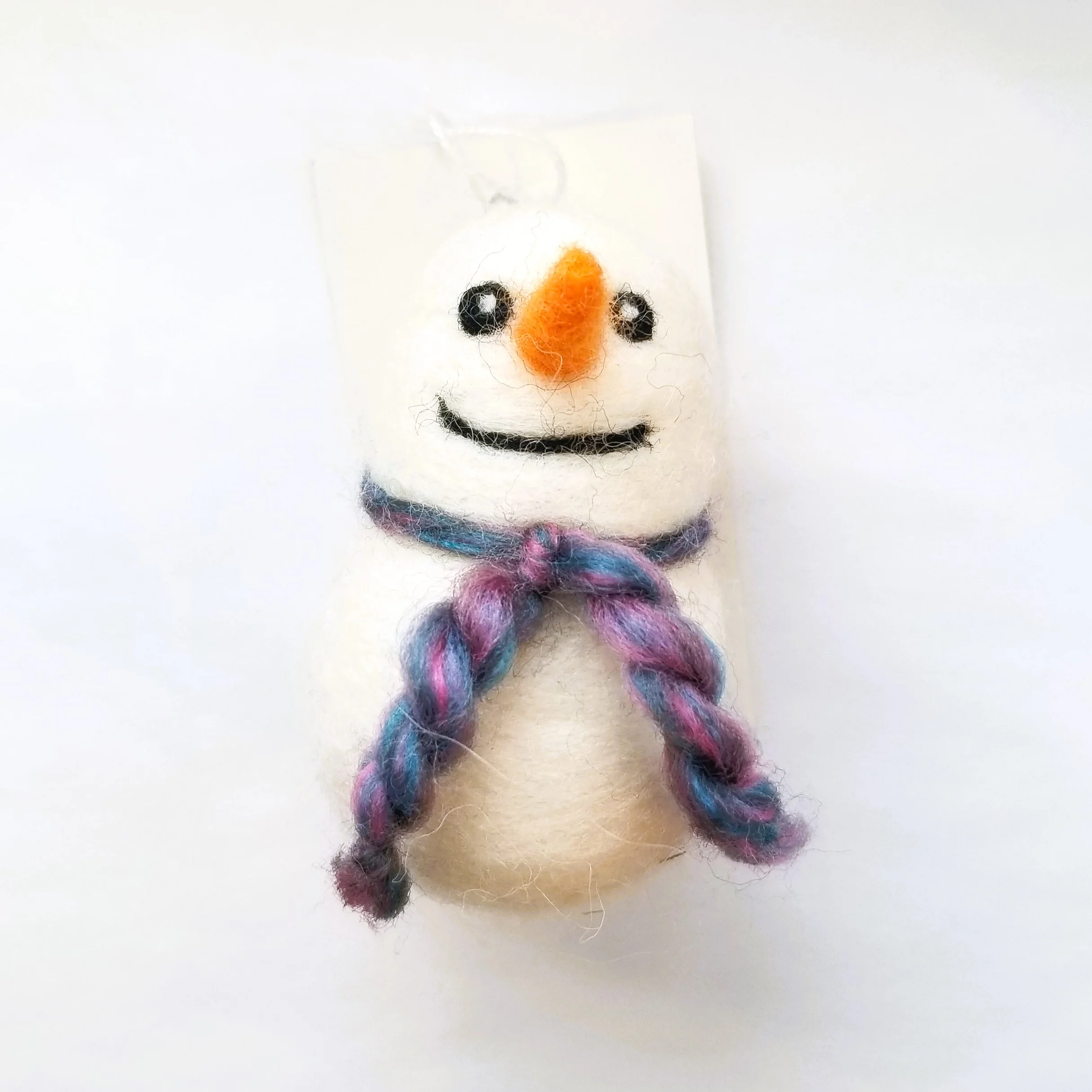 Felted Snowmen Ornaments - Image 5