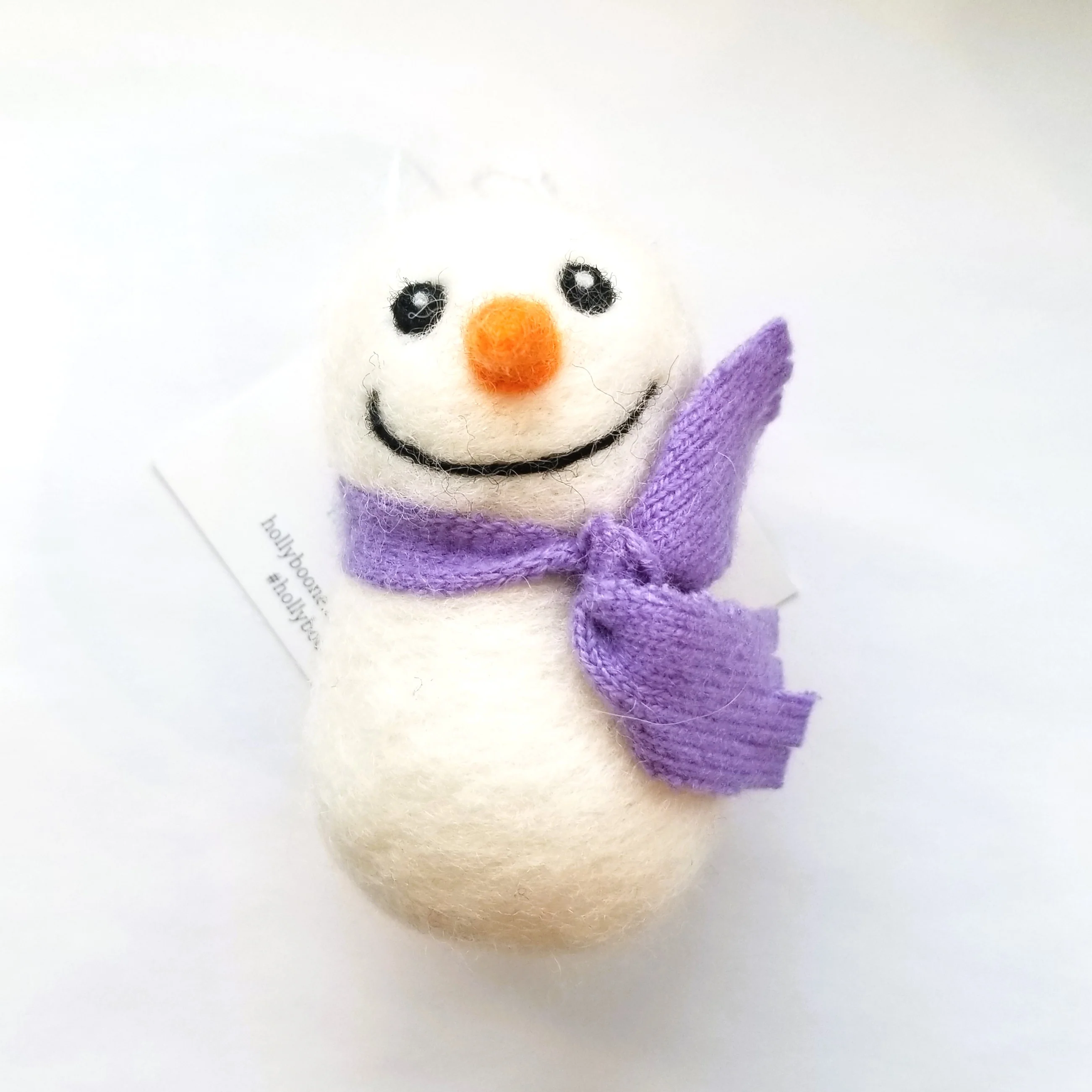 Felted Snowmen Ornaments - Image 6