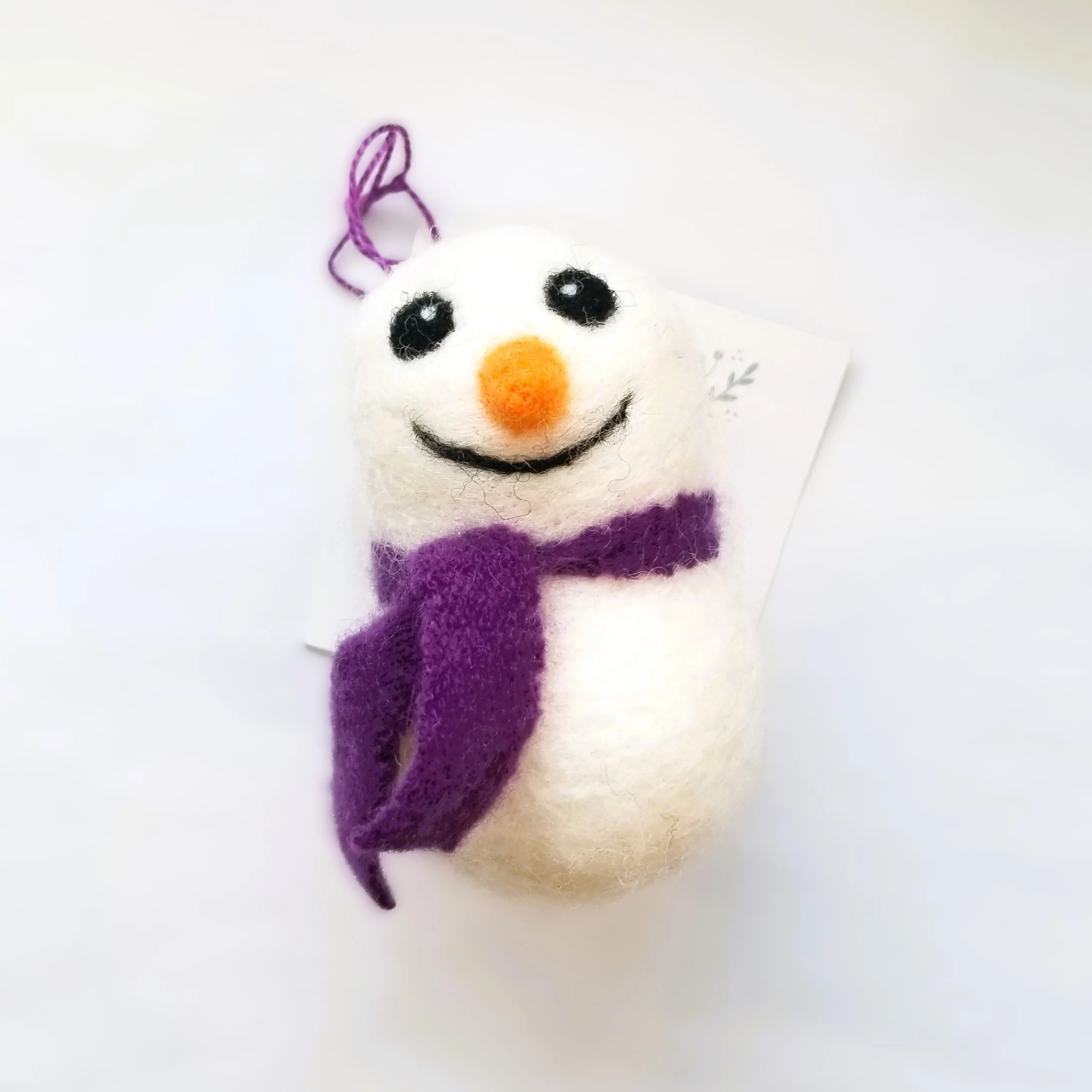 Felted Snowmen Ornaments - Image 7