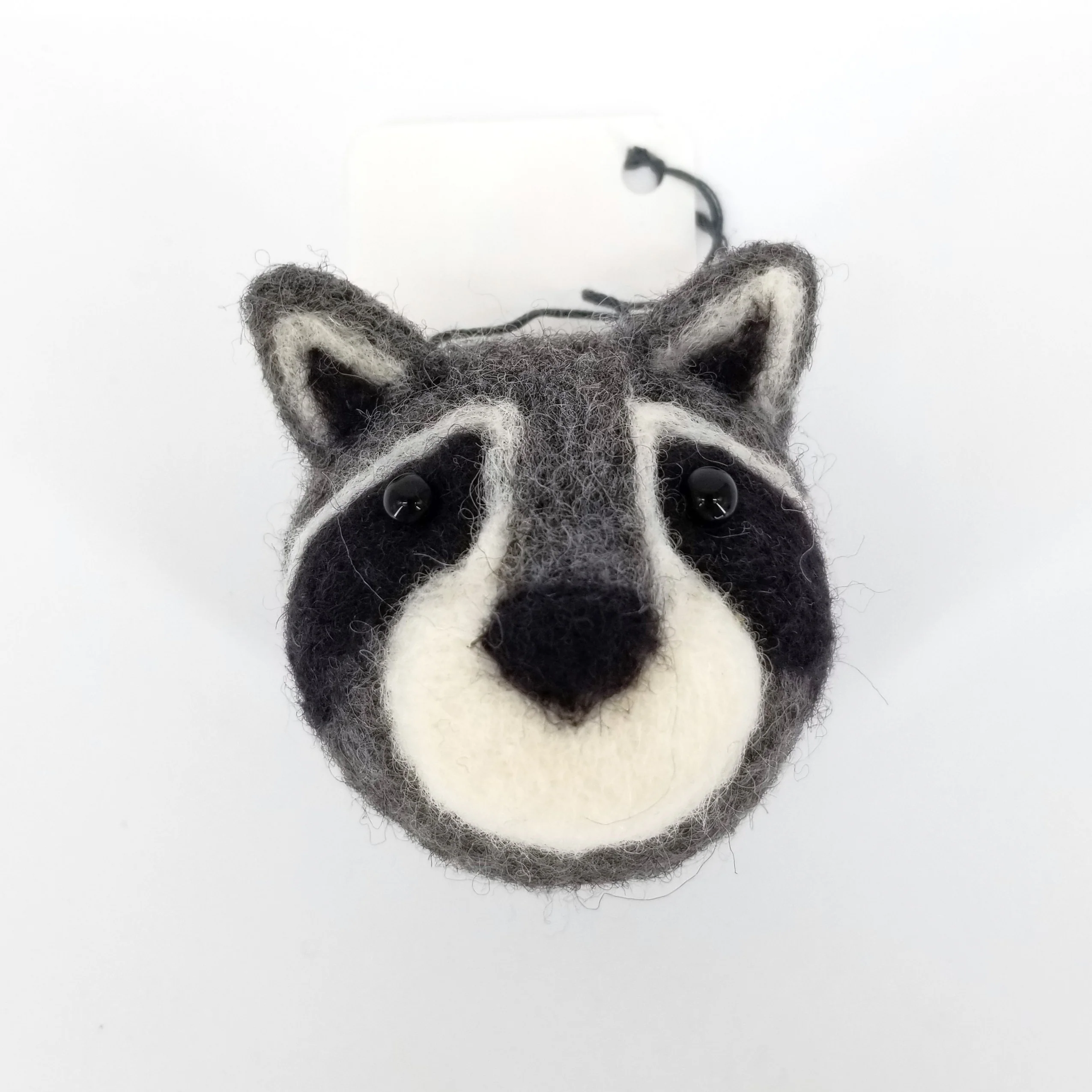 Felted Wildlife Head Ornaments - Image 4