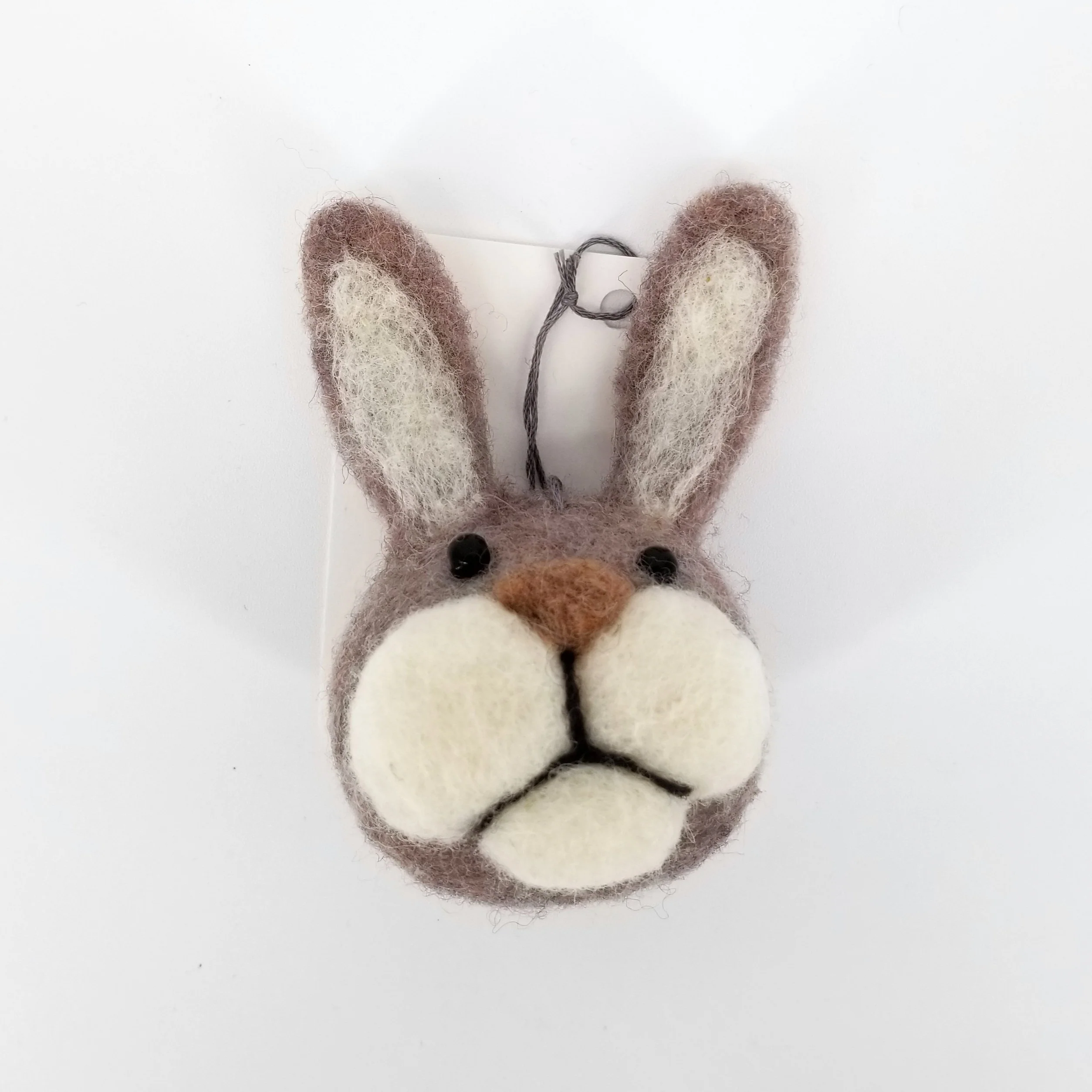 Felted Wildlife Head Ornaments - Image 5