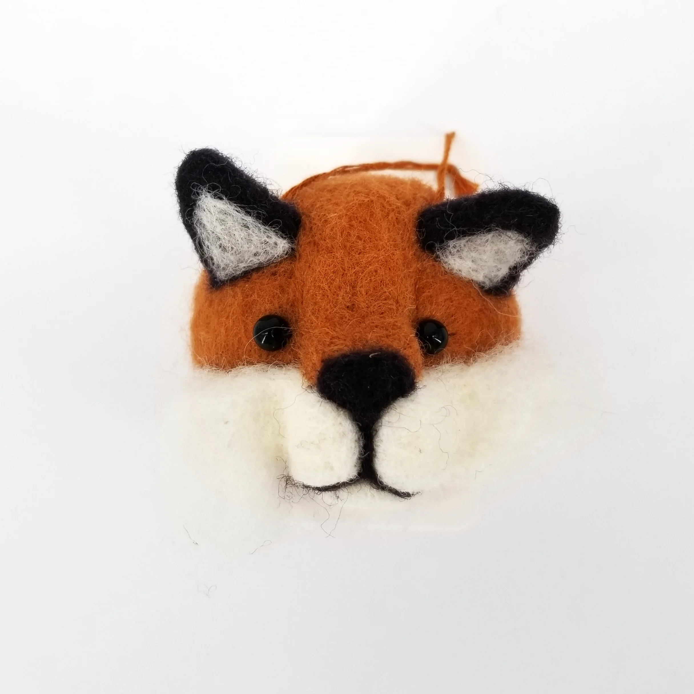Felted Wildlife Head Ornaments - Image 6
