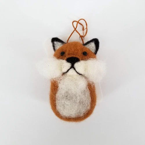 Felted Wildlife Ornaments - Image 2