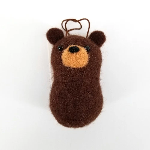 Felted Wildlife Ornaments - Image 3