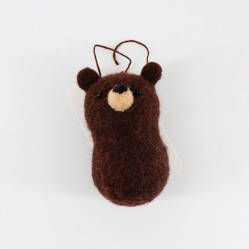 Felted Wildlife Ornaments - Image 4