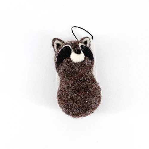 Felted Wildlife Ornaments - Image 6
