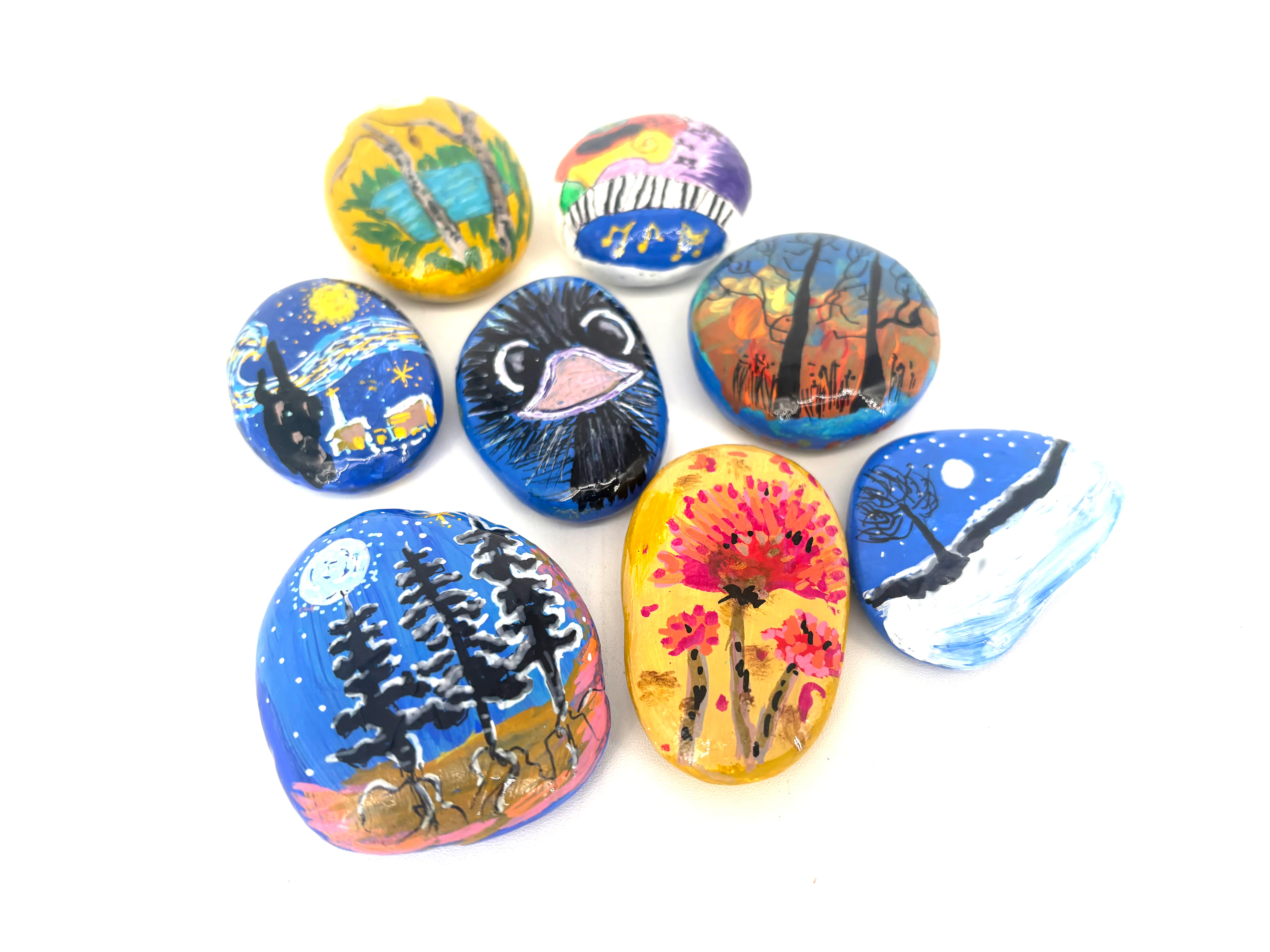 Painted Rocks - Image 2