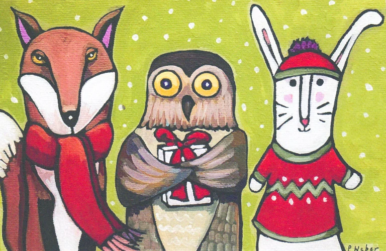 Pam Weber Holiday Cards - Image 7
