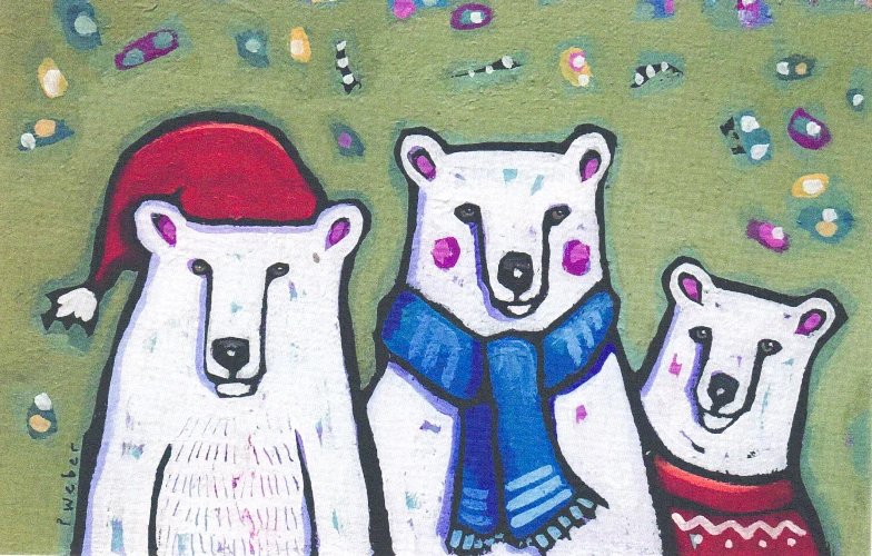 Pam Weber Holiday Cards - Image 8