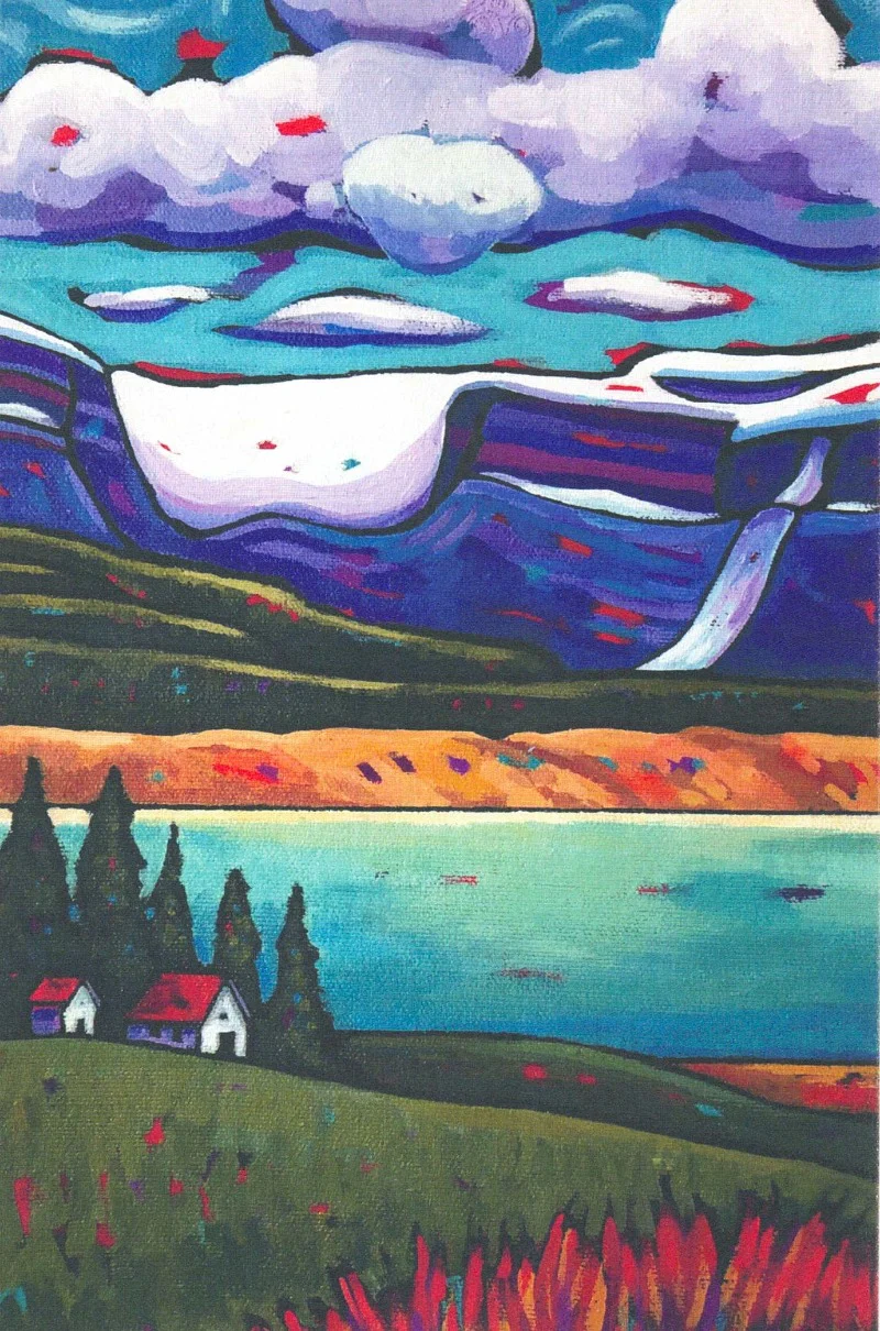 Pam Weber Art Post Cards - Image 5