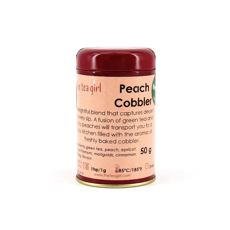 Peach Cobbler Green Tea