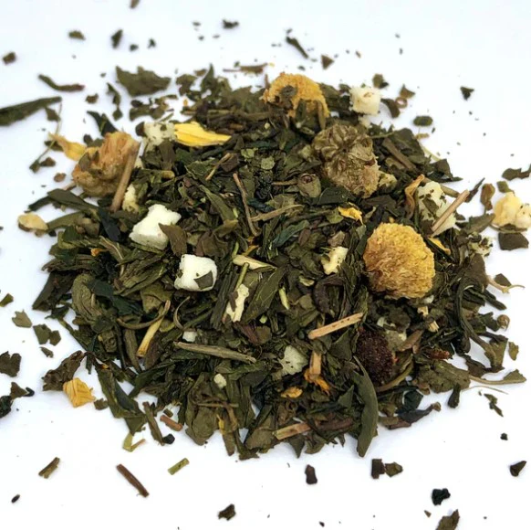 Peach Cobbler Green Tea - Image 2