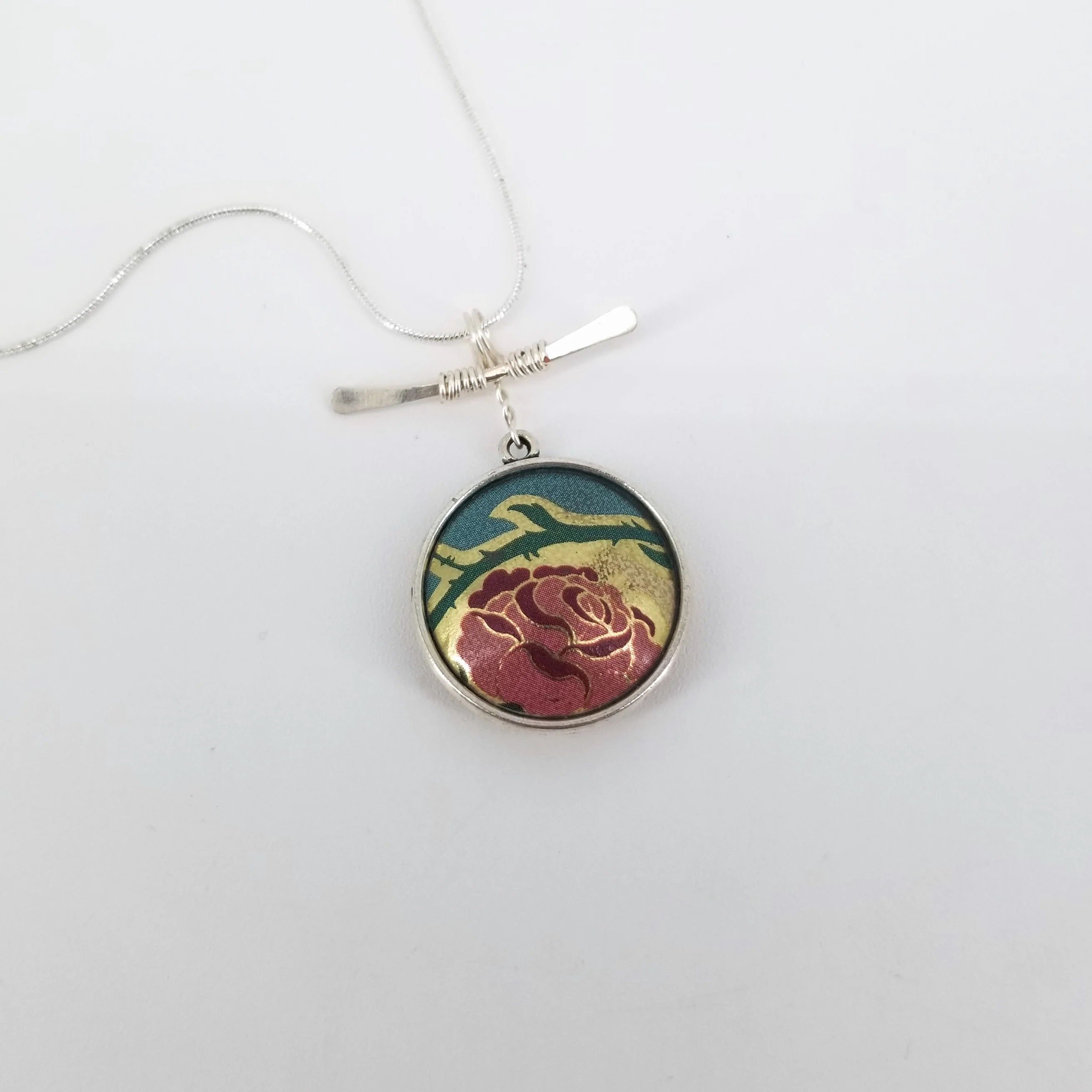 Pendant Double Sided Upcycled Biscuit Box - Image 16