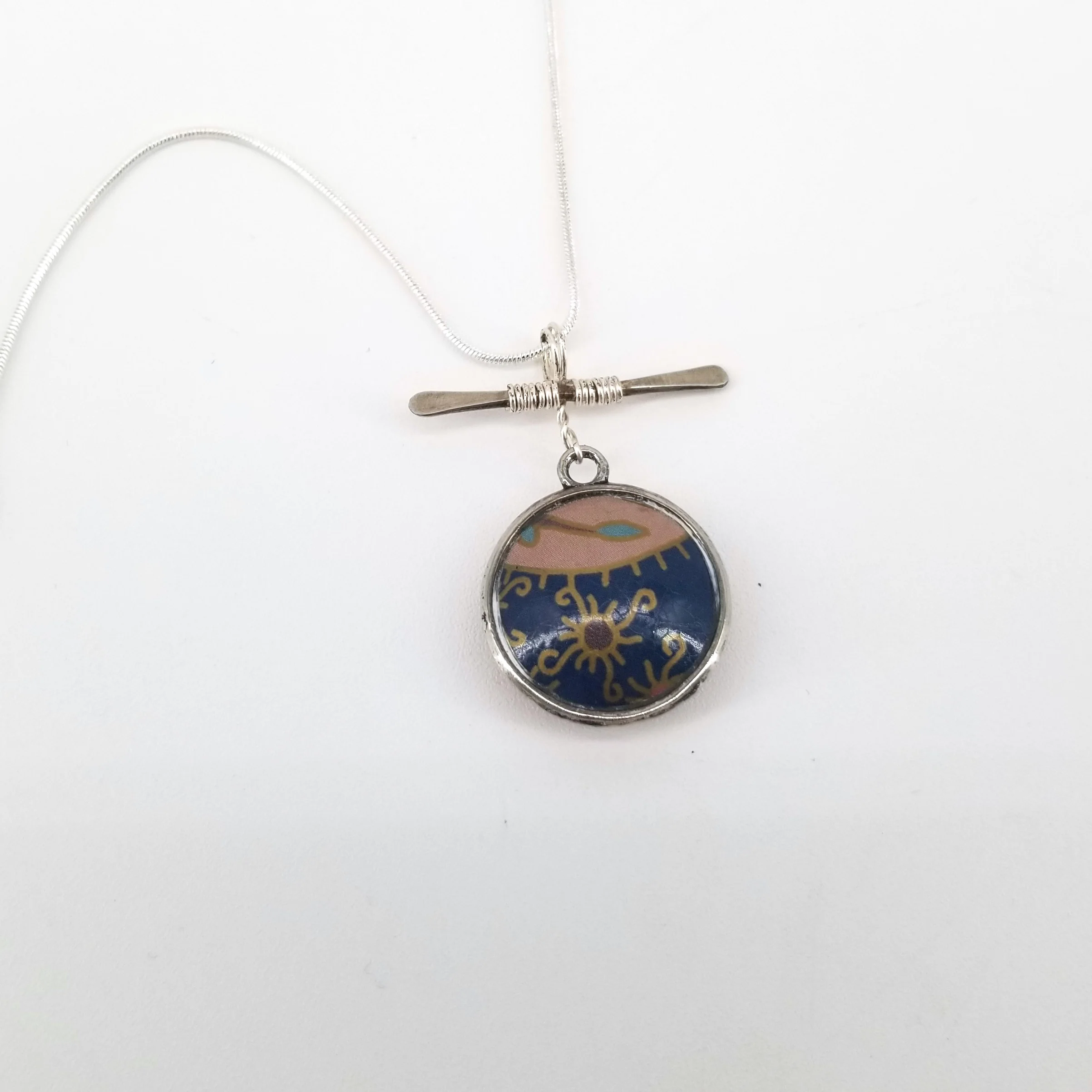 Pendant Double Sided Upcycled Biscuit Box - Image 17