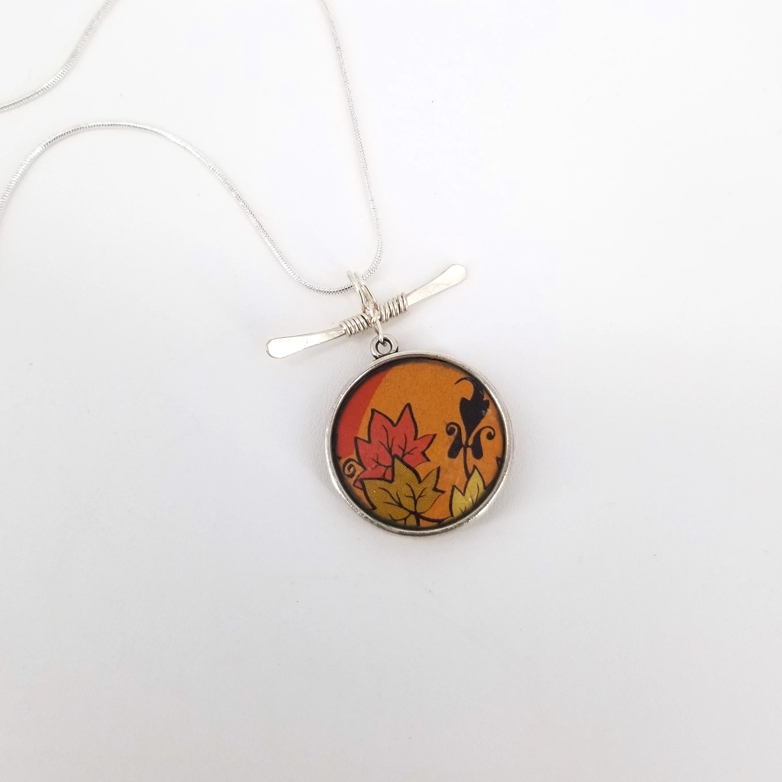 Pendant Double Sided Upcycled Biscuit Box - Image 8