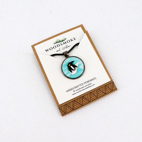 Penguin Pendant Necklace